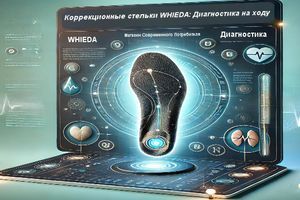 Корекційні устілки WHIEDA: Діагностика на ходу фото