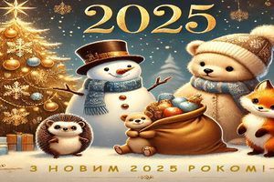 З Новим 2025 роком! фото