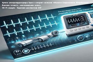 Електрокардіографи Edan: Надійні технології для сучасної діагностики фото