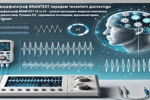 Електроенцефалограф BRAINTEST: передові технології діагностики фото