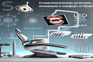 Стоматологічна установка SS-KISS, модель 4: інновації та комфорт від Simple&Smart фото