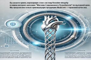 Коронарна стент-система з покриттям RESOLUTE INTEGRITY &ndash; найкраща якість та ціна фото