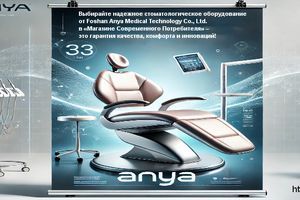 Сучасні стоматологічні крісла Anya: Інновації та комфорт для професіоналів фото
