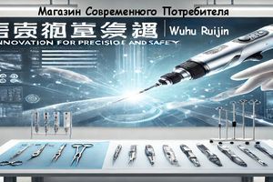 Електрохірургічні інструменти Wuhu Ruijin: інновації для точності та безпеки фото