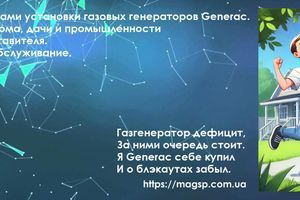 Варіанти встановлення газових генераторів Generac фото