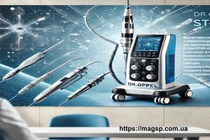 Dr.Oppel ST-501: Революція в електрохірургії &ndash; точність, безпека, ефективність фото