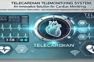 Система телемоніторингу Telecardian: інноваційне рішення для кардіомоніторингу фото