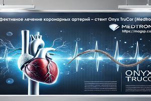 Ефективне лікування коронарних артерій за допомогою коронарної стент-системи Onyx TruCor (Medtronic) фото