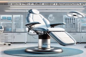 Електричне гінекологічне крісло GYNEC-01 від МІА МЕД: комфорт та функціональність для сучасної клініки фото