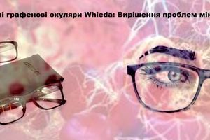 Високотехнологічні графенові окуляри Whieda: Вирішення проблем мікроциркуляції крові фото