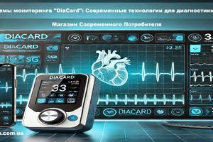 Системи моніторингу "DiaCard": Сучасні технології для діагностики серця фото