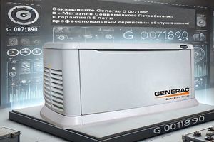 Газовий генератор Generac G 0071890 &ndash; найкраще рішення для вашого бізнесу фото