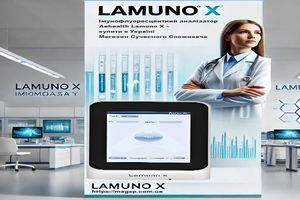 Ламуно X &ndash; точність і простота як запорука успіху у діагностиці фото