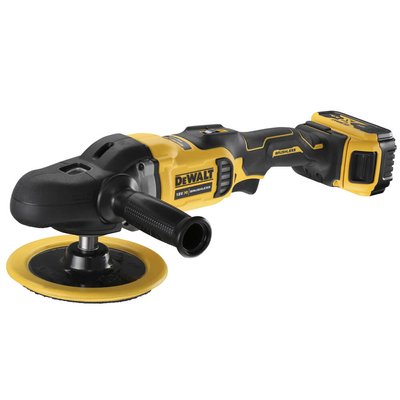 Полировальная машина аккумуляторная бесщёточная DeWALT DCM849P2 DCM849P2 фото