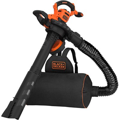 Садовый пылесос электрический BLACK+DECKER BEBLV300 16093 фото