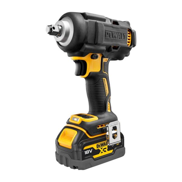 Гайковерт ударный аккумуляторный бесщёточный DeWALT DCF891P2G DCF891P2G фото