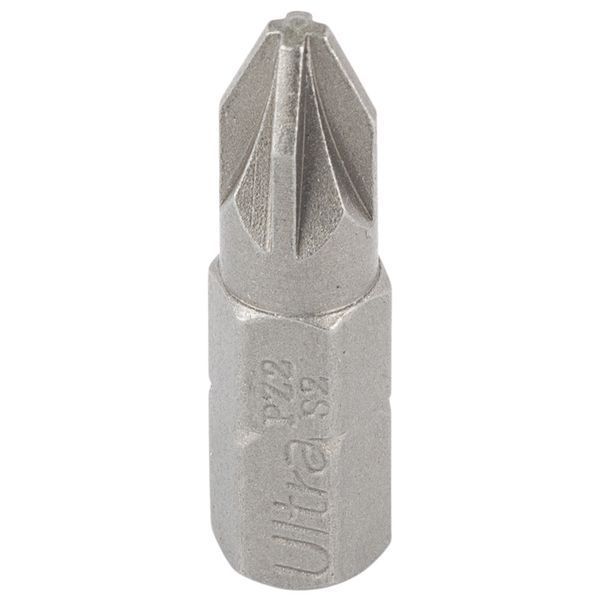 Набір біт 25мм &frac14;" з тримачем 20шт S2 (блістер) ULTRA (4016712) 4016712 фото