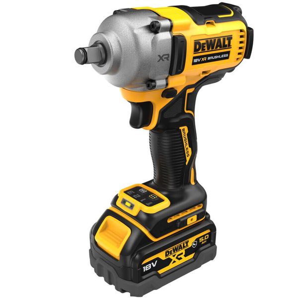 Гайковерт ударный аккумуляторный бесщёточный DeWALT DCF891P2G DCF891P2G фото