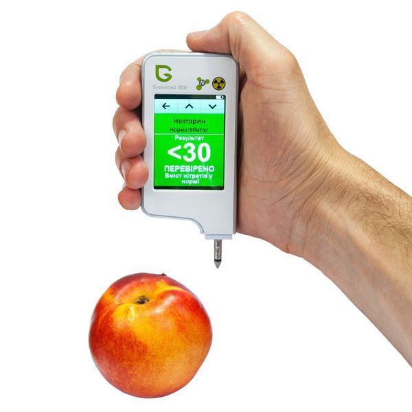 Дозиметр-радіометр, Нітрат-Тестер GreenTest ECO 4F + Риба GreenTest ECO 4F  фото
