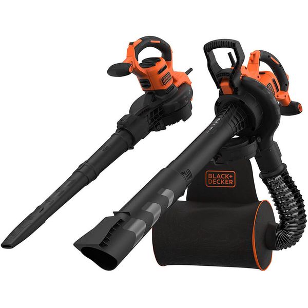 Садовый пылесос электрический BLACK+DECKER BEBLV300 16093 фото