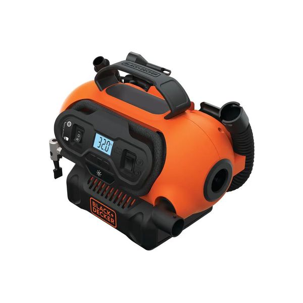 Компрессор автомобильный аккумуляторный BLACK+DECKER BDCINF18N BDCINF18N фото