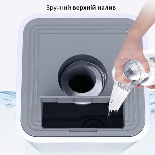 Ультразвуковой промышленный увлажнитель воздуха Doctor-101 GardenFog на 15л. Туманообразователь для теплиц и оранжерей с четырёхсторонней насадкой HQ-JS150H фото