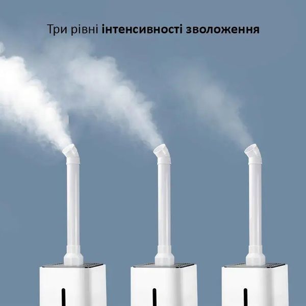 Ультразвуковой промышленный увлажнитель воздуха Doctor-101 GardenFog на 15л. Туманообразователь для теплиц и оранжерей с четырёхсторонней насадкой HQ-JS150H фото