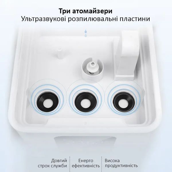 Ультразвуковой промышленный увлажнитель воздуха Doctor-101 GardenFog на 15л. Туманообразователь для теплиц и оранжерей с четырёхсторонней насадкой HQ-JS150H фото