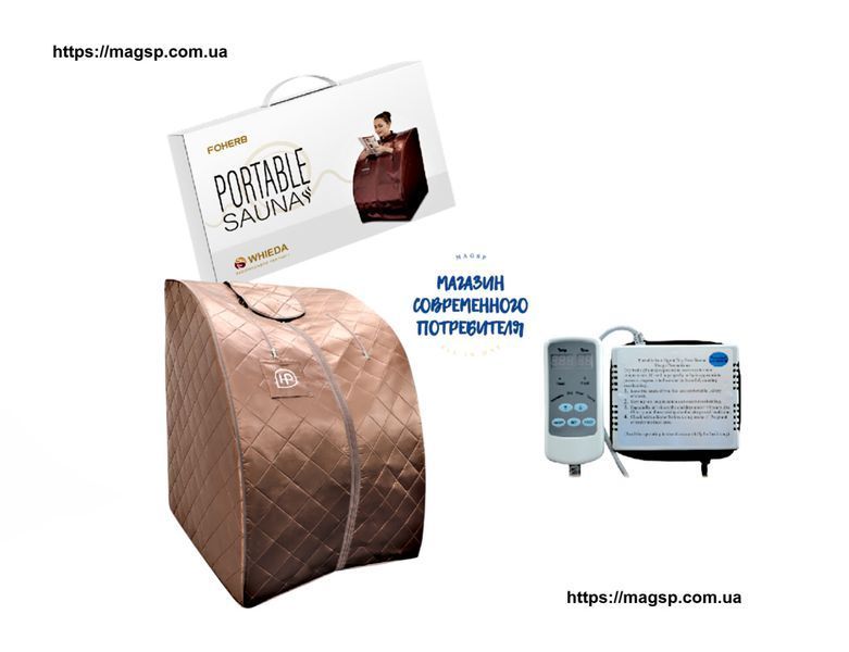 Сауна "Ба-Гуа" PORTABLE SAUNA WHIEDA PORTABLE SAUNA WHIEDA фото