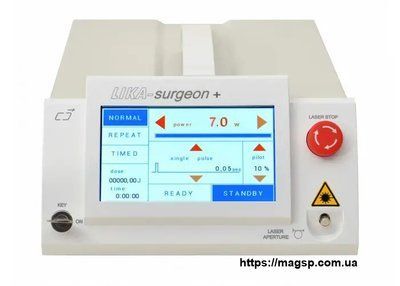 Хірургічний діодний лазер LIKA-surgeon+ 1940 нм, 7 Вт LIKA-surgeon+1940,7 фото