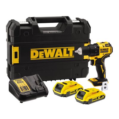 Дрель-шуруповерт аккумуляторная бесщёточная DeWALT DCD708D2T DCD708D2T фото