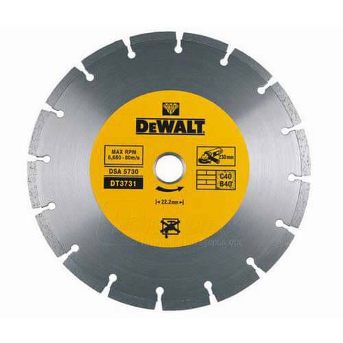 Диск алмазный DeWALT DT3711 DT3711 фото