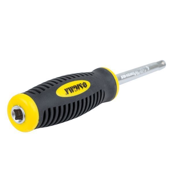 Викруткова рукоятка 1/4" 150мм CrV SIGMA (6050041) 6050041 фото