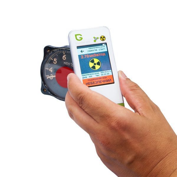 Дозиметр-радиометр, Нитрат-Тестер GreenTest ECO 4F + Рыба GreenTest ECO 4F-1 фото