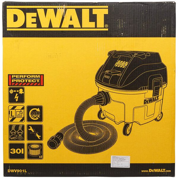 Пылесос сетевой DeWALT DWV901L DWV901L фото