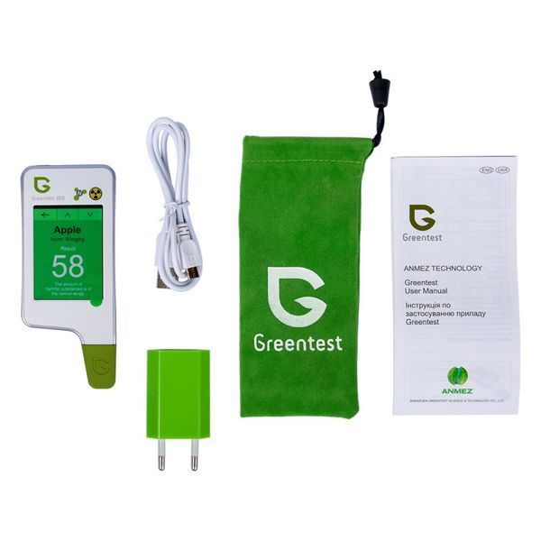 Дозиметр-радиометр, Нитрат-Тестер GreenTest ECO 4F + Рыба GreenTest ECO 4F-1 фото