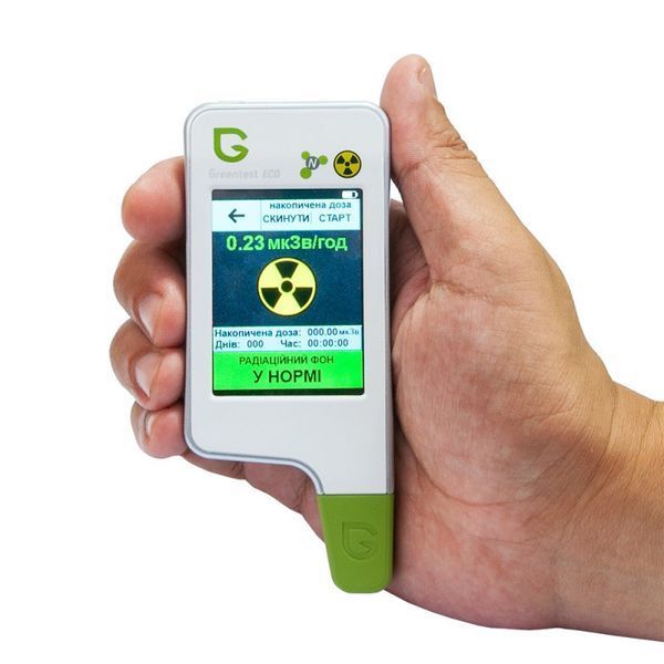 Дозиметр-радиометр, Нитрат-Тестер GreenTest ECO 4F + Рыба GreenTest ECO 4F-1 фото