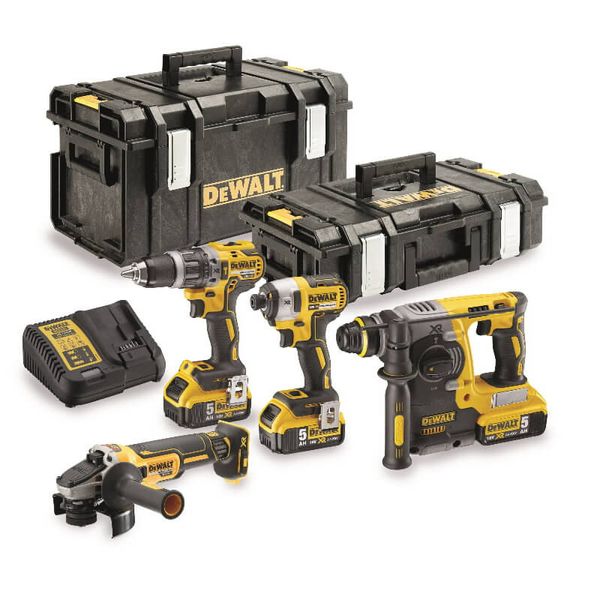 Набор из четырёх инструментов бесщеточных DeWALT DCK422P3 DCK422P3 фото