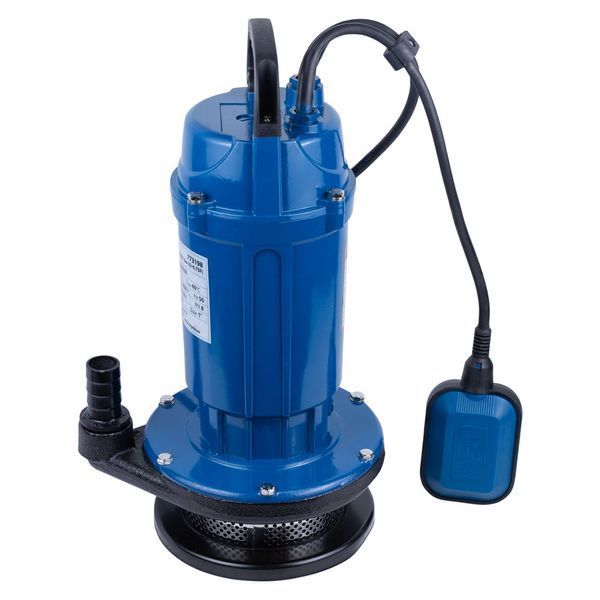 Насос дренажний 0.75кВт Hmax 32м Qmax 80л/хв WETRON QDX1.5w-32-0.75F (773198) 773198 фото