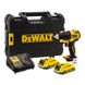 Дрель-шуруповерт аккумуляторная бесщёточная DeWALT DCD708D2T DCD708D2T фото 1