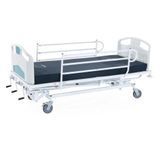 Медицинская кровать 4-х секционная с матрасом BED-15 для пациента с подъемом вверх BED-15 фото