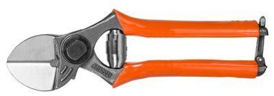 Секатор Stocker 381 итальянский с двойным режущим лезвием кованый 21 см (Штокер 381) Stocker 381 фото