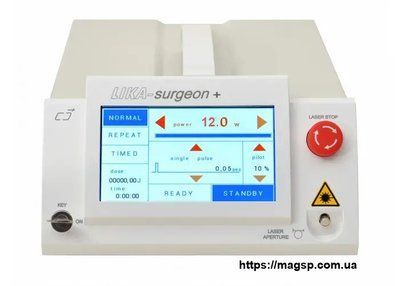 Хірургічний діодний лазер LIKA-surgeon+ 1470 нм, 12 Вт LIKA-surgeon+1470,12 фото