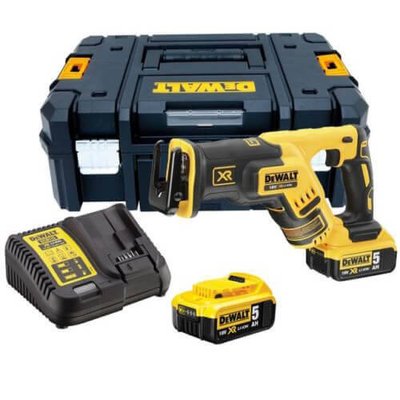 Пила сабельная аккумуляторная бесщёточная DeWALT DCS367P2 DCS367P2 фото