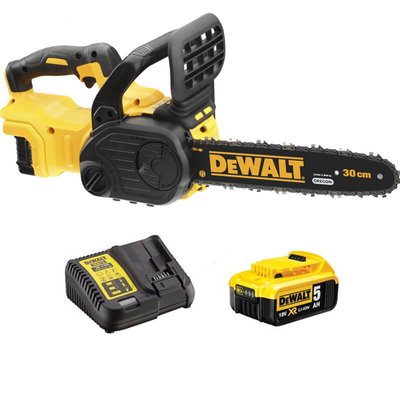 Пила цепная аккумуляторная бесщёточная DeWALT DCM565P1 15586 фото