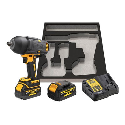 Гайковерт ударный аккумуляторный бесщёточный DeWALT DCF900P2G DCF900P2G фото