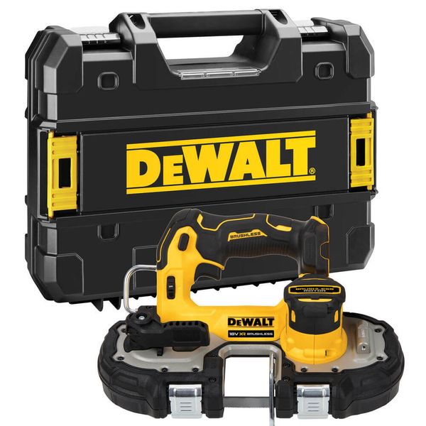 Пила ленточная аккумуляторная бесщёточная DeWALT DCS377NT DCS377NT фото