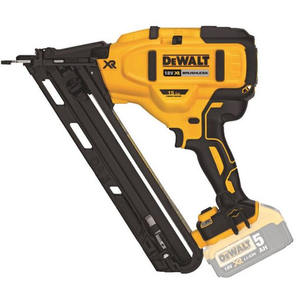 Пистолет гвоздезабивной аккумуляторный бесщёточный DeWALT DCN650N DCN650N фото