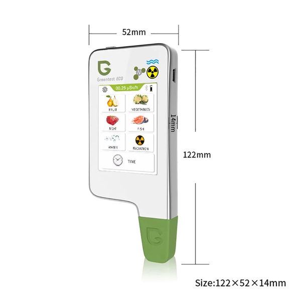 Дозиметр-радіометр, Нітрат-Тестер GreenTest ECO 6 + Риба GreenTest ECO 6-1 фото