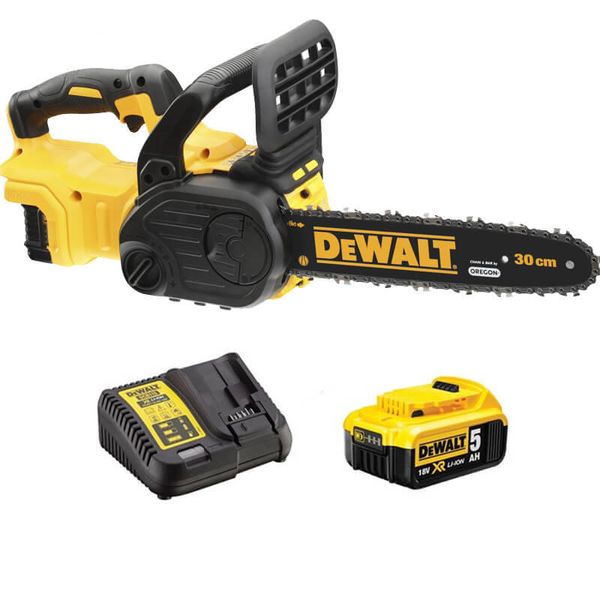 Пила цепная аккумуляторная бесщёточная DeWALT DCM565P1 15586 фото